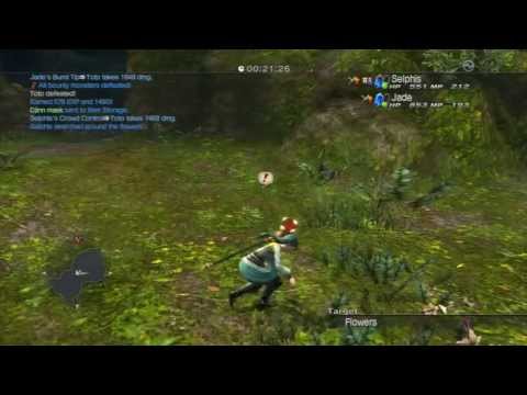 White Knight Chronicles II: Jungle Jailbreak Duo Bow and Axe