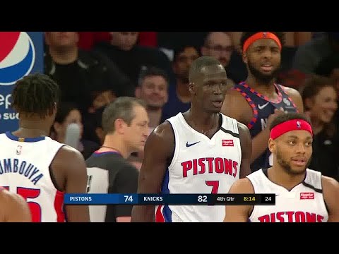 Thon Maker Full Play vs New York Knicks | 03/08/20 | Smart Highlights