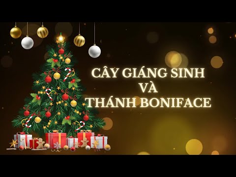 Bài 82: Cây Giáng sinh và Thánh Boniface