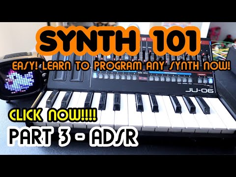 What Is ADSR? // Synth Basics 101 Part 3