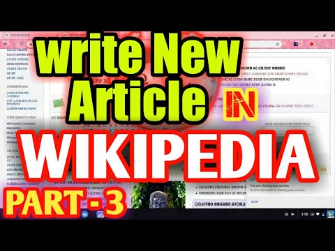 Write new article in santali wikipedia || Tutorial -3 || ᱥᱟᱱᱛᱟᱲᱤ ᱣᱤᱠᱤᱯᱤᱰᱤᱭᱟ ᱨᱮ ᱚᱞ ᱢᱮ ᱱᱟᱶᱟ ᱥᱟᱛᱟᱢ