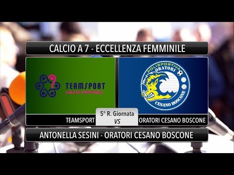 Intervista Oratori Cesano Boscone - Antonella Sesini