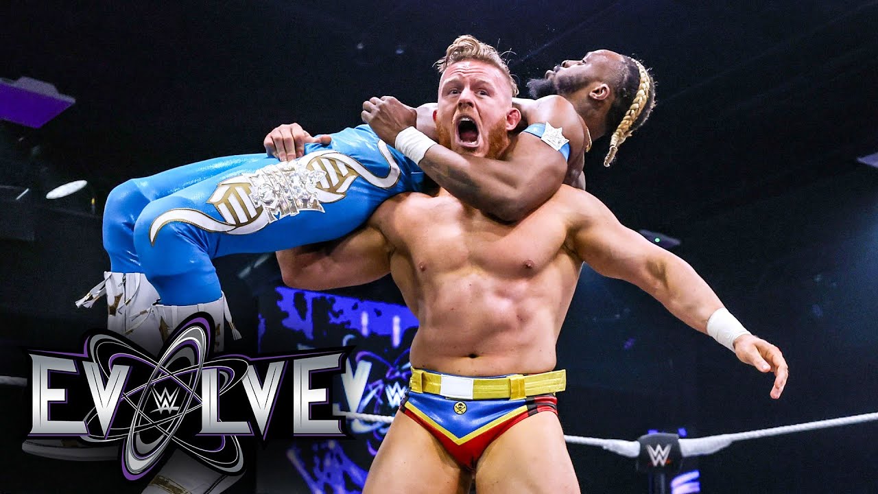 WWE Evolve FULL EPISODE: Oct. 22, 2025