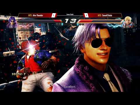 AON 011 | Tekken 7 | MTS SwoolCthulu vs MTS AfroThunder  | Losers Finals