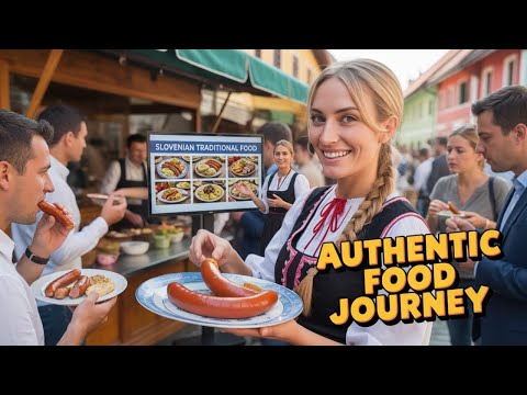 Slovenia's Street Food Will Blow Your Mind!