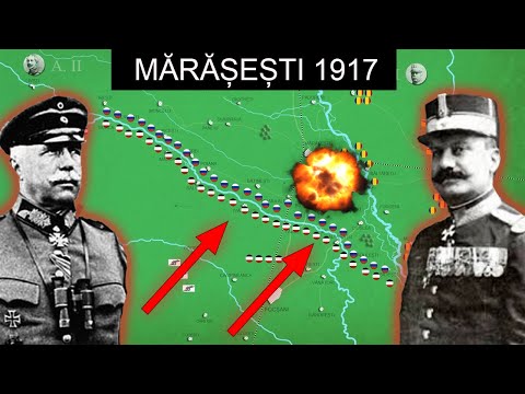 Battle of Mărășești 1917 (Romania in World War I)