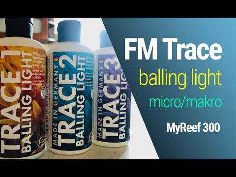 (160) MyReef 300 / Fauna Marin Ultra Trace 1, 2 ,3 Balling Light - Akwarium morskie - Reef aquarium