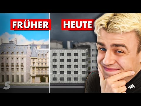 So hässlich sind unsere deutschen Städte... (Simplicissimus) I Papaplatte Reaction