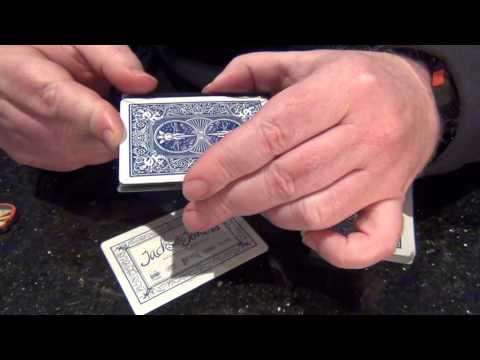 WOW transformation card trick