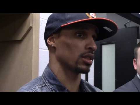 Postgame: Jazz Locker Room - March 20, 2017
