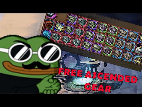 How to gear up with ascended gear for free using Fractals of the Mist (Fast guide on Fractals)