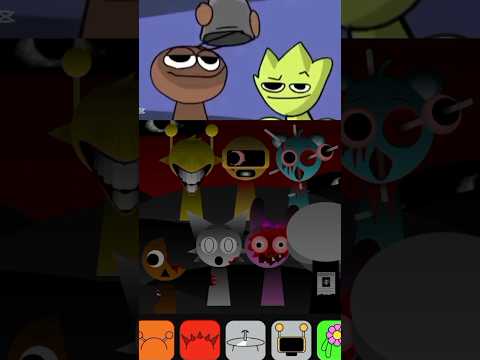 Sprunki vs song #sprunki #animation #incredible #incredibleindia #shortfeed #incredibox #franky