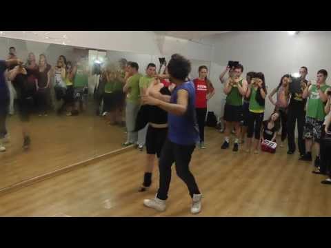 Moscow Zouk Congress 2013 -  Xandy & Evelyn - Zouk Combinations