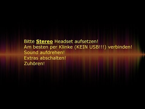 Auch dein Stereo Headset kann 7.1! Beweis im Video