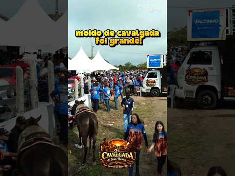 2ª CAVALGADA DE SÃO Bento na Serra de  são Bento RN nesse sábado 18 de julho de 2026.