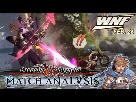 GBVS Match Analysis: Wednesday Night Fights OC (Feb. 26) WINNERS FINAL - Dadpool vs. Reynald