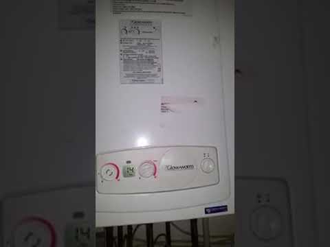 HOW TO pressurise glow worm 30cxi combi boiler