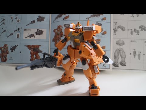 HGBD 1/144 GM III Beam Master Review