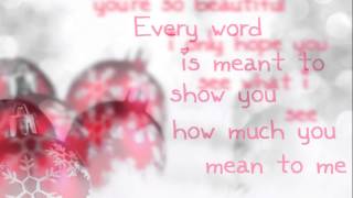 My Song For You - Bridgit Mendler and Shane Harper Lyics ♥