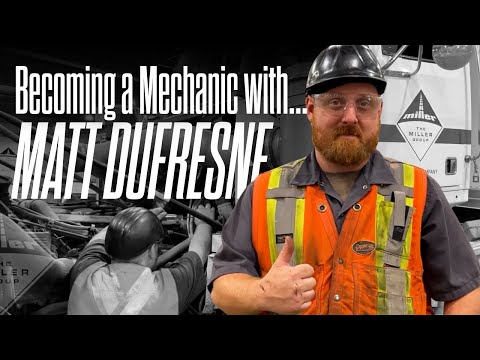 Becoming a Miller Mechanic with Shop Foreperson Matt Dufresne