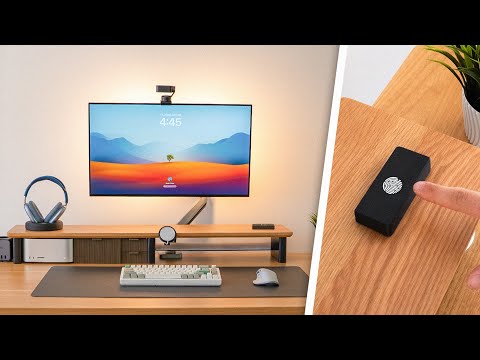 I 3D Printed 80% of My Desk Setup