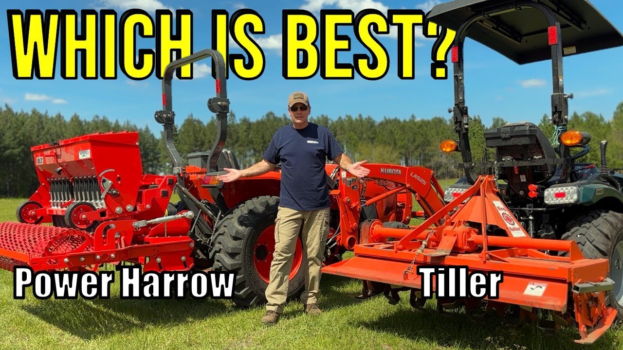 The BEST Tractor Tilling Implement You've NEVER Heard Of!