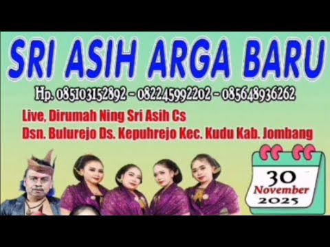 #.LIVE LUDRUK SRIASIH ARGA BARU Di dsn bulurejo DS kepuhrejo kudu Jombang