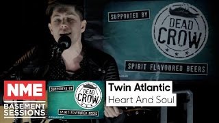 Twin Atlantic Play &#39;Heart And Soul&#39; - NME Basement Session