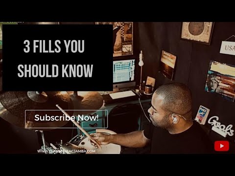 THE 3 FILLS YOU SHOULD KNOW