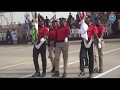 Amazing Silent Drill By EFCC Detective Inspectors Course 5 During Their Passing Out Parade