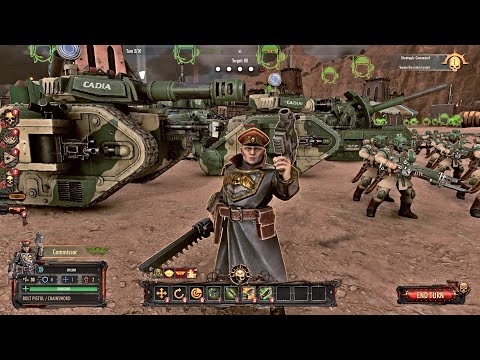 Astra Militarum Vs Blood Angels in EPIC Warhammer 40,000 Battlesector Battle Gameplay