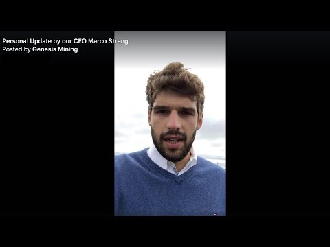 OFFICIAL Genesis Mining Payments Update | Mining & New Mining Facilities Update | August 10 2017