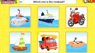 Cars for kids | Means of transport | Educational games