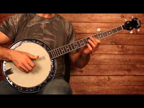 Imagine Dragons "Radioactive" Banjo Lesson (With Tab)