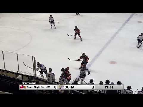 2021-22 CCHA Bantam B1 vs OMG Crimson B2 (in Duluth) - 1080P (Condensed) - 1-29-2022