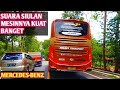 Suara Siulan Mesinnya Kuat Banget Mercedes Benz