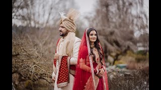 Partikam & Sasha | 2024 Wedding Highlight video | Vancouver | Filmed by A&M FILM