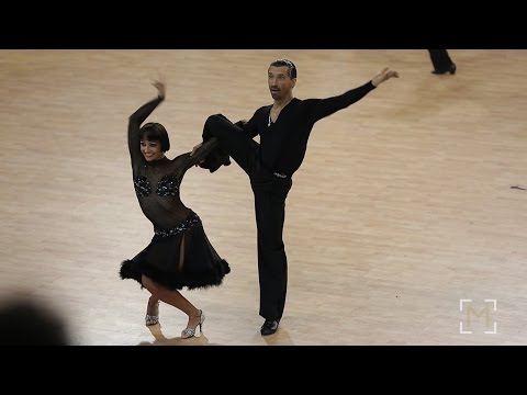 Pavel Pasechnik - Marta Arndt | Cambrils 2017 | WDSF PD SGP LAT - R1 J