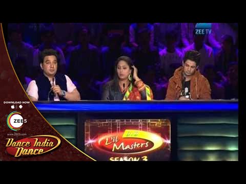 DID L'il Masters Season 3 Final Auditions - Episode 5 - March 15 2014 - Sadhwin