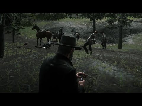 My first Red Dead Redemption 2 video