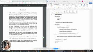 Issue Spotting Walkthrough - Corporations Essay