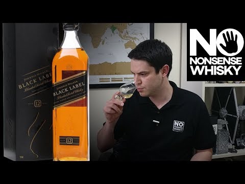 Johnnie Walker Black Label (The best JW?) | No Nonsense Whisky #203