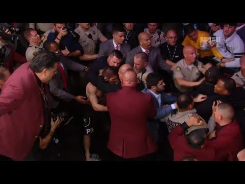 The Pro Wrestling World Reacts To Khabib Nurmagomedov-Conor McGregor UFC 229 Brawl