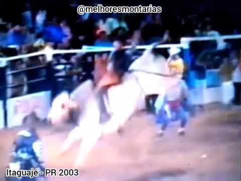 ODAIR CORDEIRO X IMIGRANTE - RODEIO DE ITAGUAJÉ 2003