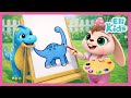 Draw Dinosaur, Unicorn +More | Eli Kids Songs & Nursery Rhymes