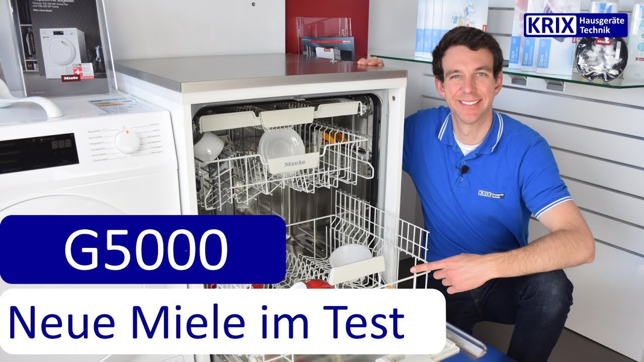 Test: Miele Geschirrspüler G5000