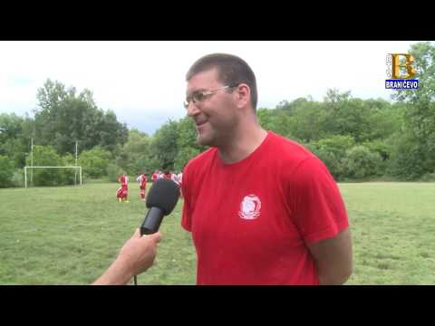 Ragbi utakmica u Petrovcu na Mlavi 16.6.2020. (RTV Braničevo)