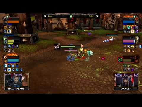 Unitas vs. Order | World of Warcraft - Arena World Championship Finals Day 1 - BlizzCon 2018