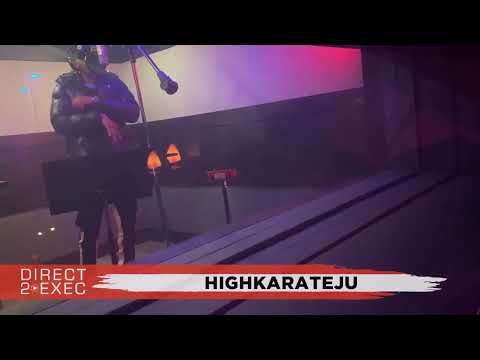Highkarateju (@MisatiJu ) Performs at Direct 2 Exec NYC 1/16/23 - A&R at Roc Nation