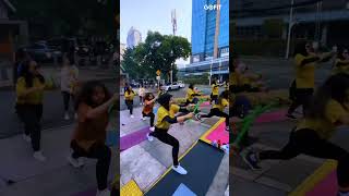 Download lagu Keseruan minggu pagi Pound fit bareng Coach @sistya.id dan Coach @mrs.souw mp3